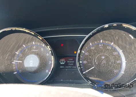 2013 Hyundai Sonata Limited из США, поврежденный, VIN 5NPEC4AC0DH694517